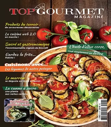 Top Gourmet Magazine N°56 – Février-Avril 2021