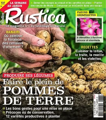 Rustica N°2673 Du 19 au 25 Mars 2021