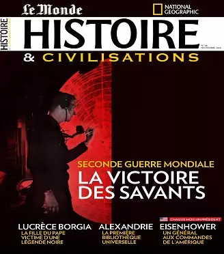 Le Monde Histoire et Civilisations N°66 – Novembre 2020