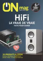 ON Magazine – Guide Hifi 2018