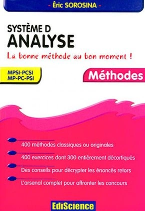 SYSTEME D, ANALYSE 2EME EDITION