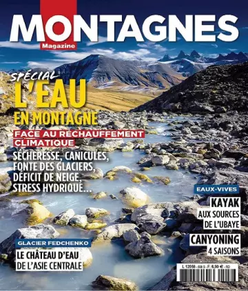 Montagnes Magazine N°508 – Octobre 2022