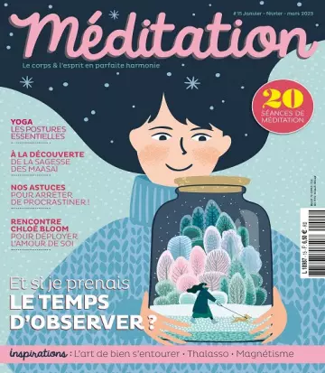 Méditation Magazine N°15 – Janvier-Mars 2023