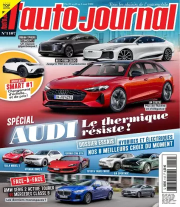 L’Auto-Journal N°1107 Du 21 Avril 2022