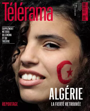 Télérama Magazine N°3619 Du 25 au 31 Mai 2019