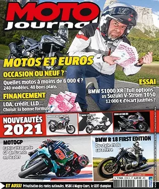 Moto Journal N°2289 Du 8 Octobre 2020