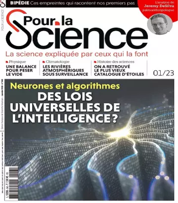 Pour La Science N°543 – Janvier 2023