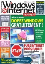 Windows et Internet Pratique N°26 – Dopez Windows Gratuitement !