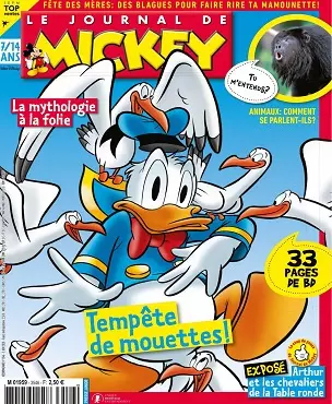 Le Journal De Mickey N°3545 Du 3 Juin 2020