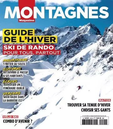 Montagnes Magazine N°510 – Décembre 2022