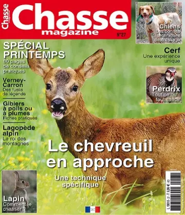 Chasse Magazine N°27 – Mars-Mai 2022