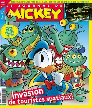 Le Journal De Mickey N°3637 Du 2 au 8 Mars 2022