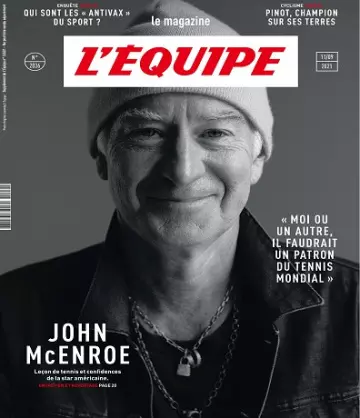L’Equipe Magazine N°2036 Du 11 Septembre 2021