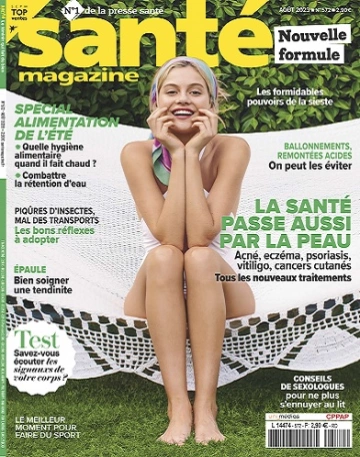 Santé Magazine N°572 – Août 2023