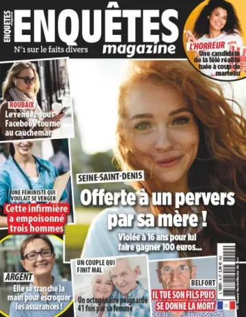 Enquêtes Magazine - Mars-Mai 2020