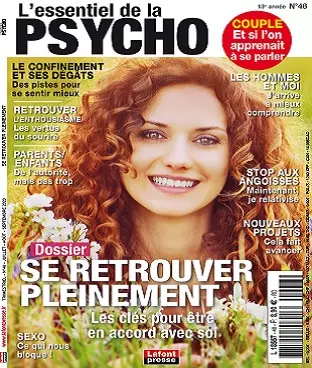 L’Essentiel De La Psycho N°48 – Juillet-Septembre 2020