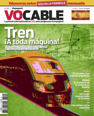 Vocable Espagnol N°872 – Juin 2023