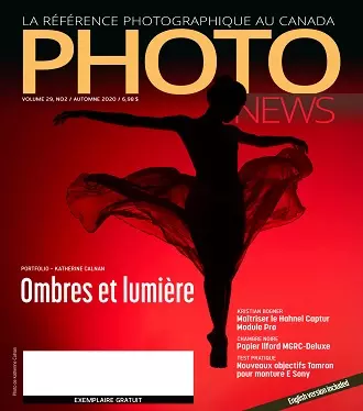 Photo News Magazine – Automne 2020