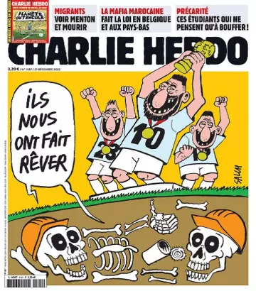 Charlie Hebdo N°1587 Du 21 Décembre 2022