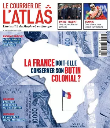 Le Courrier De L’Atlas N°172 – Octobre 2022