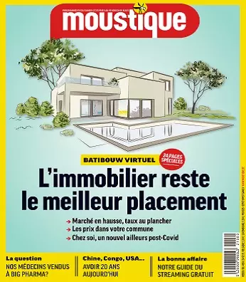 Moustique Magazine Du 27 Février 2021