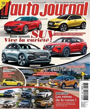 L’Auto-Journal N°1056 Du 9 Avril 2020