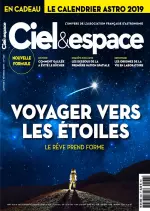 Ciel et Espace N°563 – Janvier-Février 2019