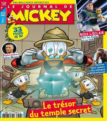Le Journal De Mickey N°3653 Du 22 au 28 Juin 2022