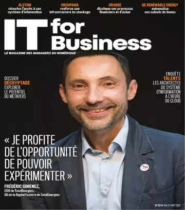 IT for Business N°2274 – Juillet-Août 2022