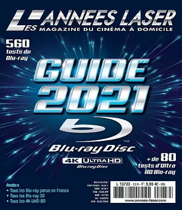 Les Années Laser Hors Série N°13 – Mai 2021