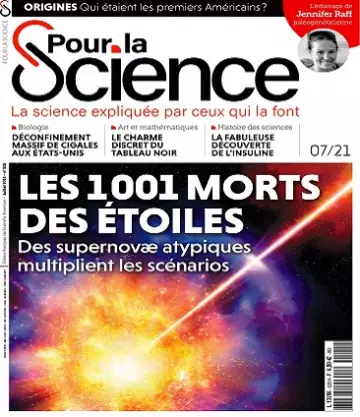 Pour La Science N°525 – Juillet 2021
