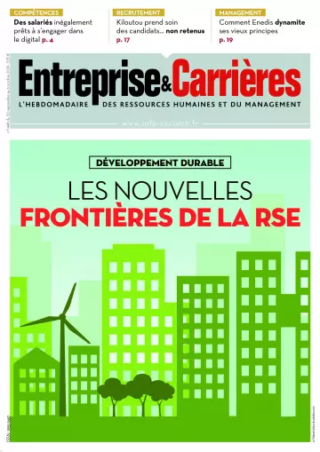 Entreprise & Carrières - 30 Septembre 2019