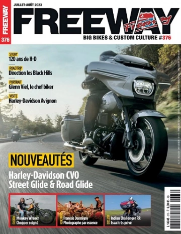 Freeway Magazine N°376 – Juillet-Août 2023