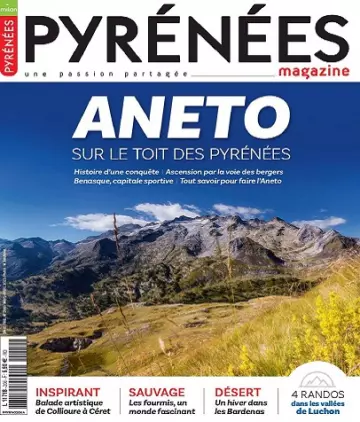Pyrénées Magazine N°206 – Mars-Avril 2023