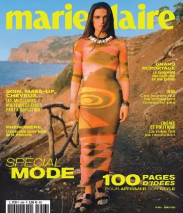 Marie Claire N°846 – Mars 2023