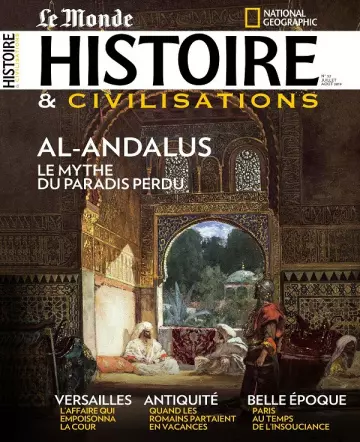 Le Monde Histoire et Civilisations N°52 – Juillet-Août 2019