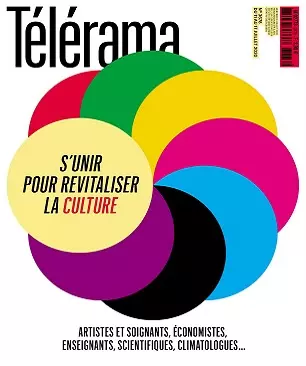 Télérama Magazine N°3678 Du 11 Juillet 2020