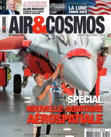 Air et Cosmos N°2639 Du 3 Mai 2019