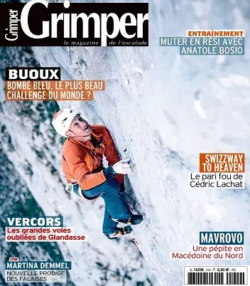 Grimper N°212 – Avril-Mai 2021