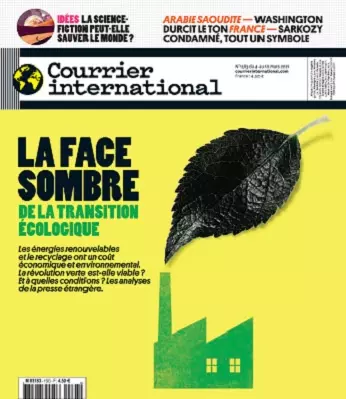 Courrier International N°1583 Du 4 Mars 2021
