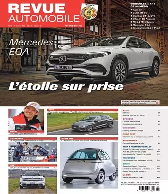 Revue Automobile N°5 Du 4 Février 2021