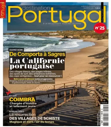 Destination Portugal N°25 – Juin-Août 2022