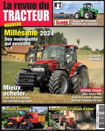 La Revue Du Tracteur N°2 – Juillet-Septembre 2023