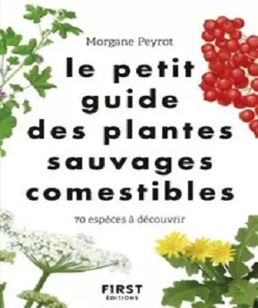 Morgane PEYROT – Le Petit guide des plantes sauvages comestibles – 70 espèces à découvrir