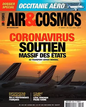 Air et Cosmos N°2680 Du 20 Mars 2020