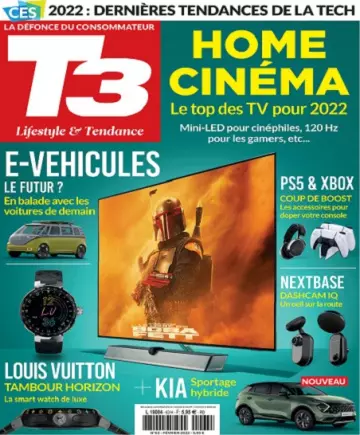 T3 Gadget Magazine N°63 – Février 2022