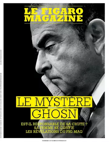 Le Figaro Magazine Du 15 Février 2019