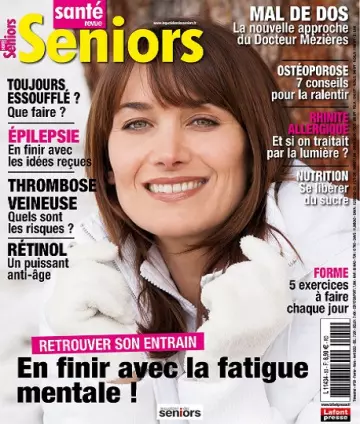 Santé Revue Seniors N°51 – Février-Avril 2022