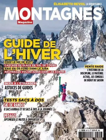 Montagnes Magazine - Décembre 2019