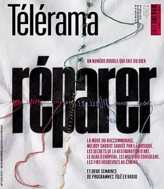 Télérama Magazine N°3702-3703 Du 26 Décembre 2020